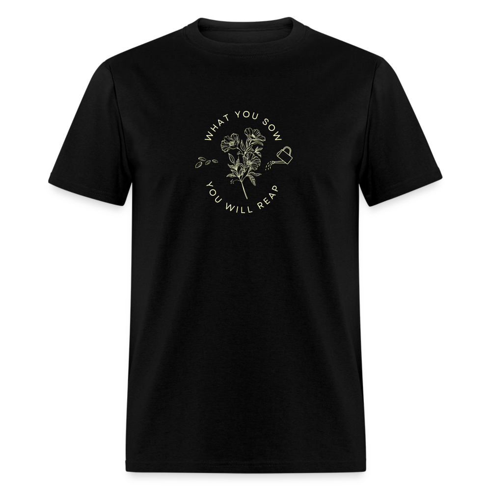 Sow What T-shirt - black