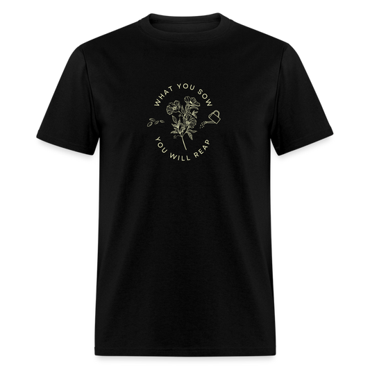 Sow What T-shirt - black