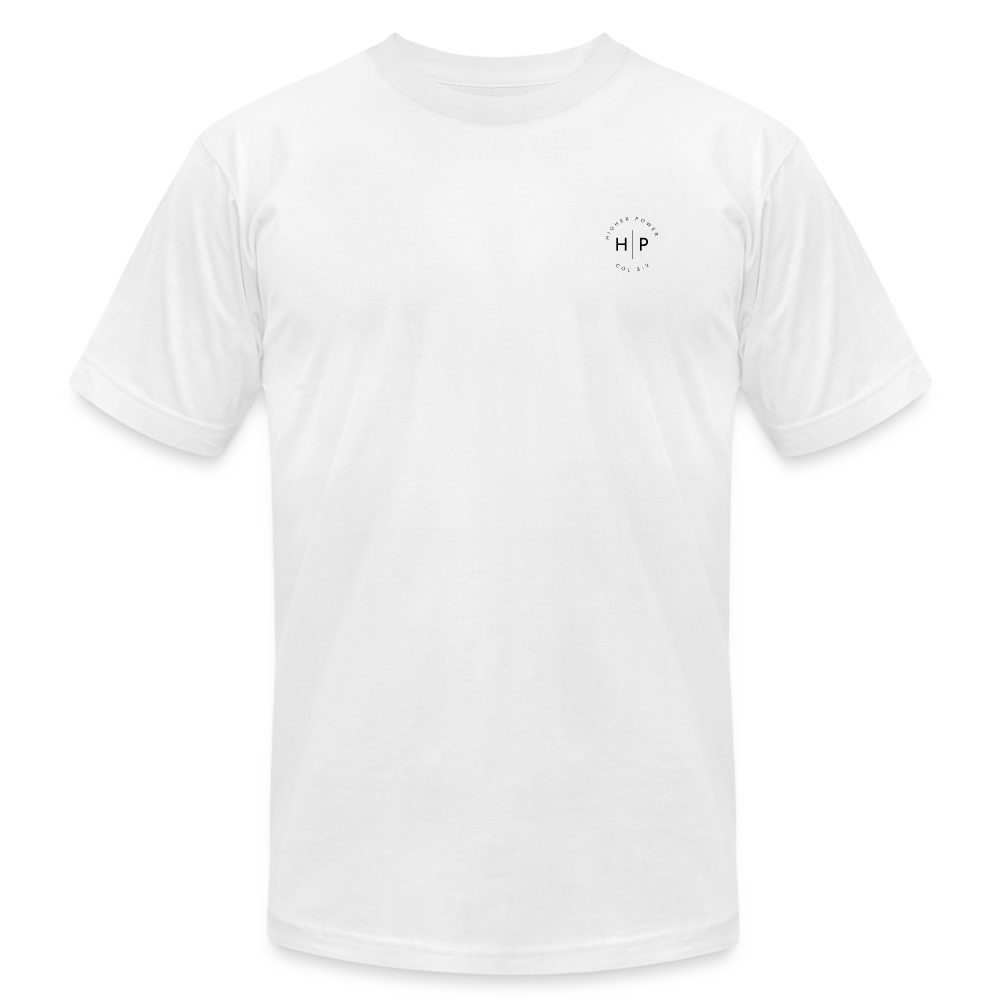 Col 3:2 T-Shirt - white