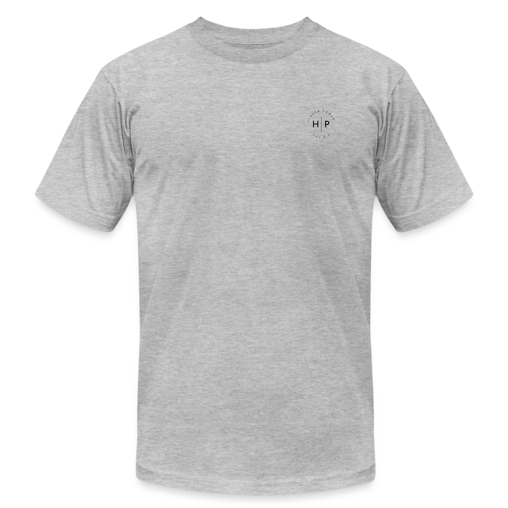 Col 3:2 T-Shirt - heather gray