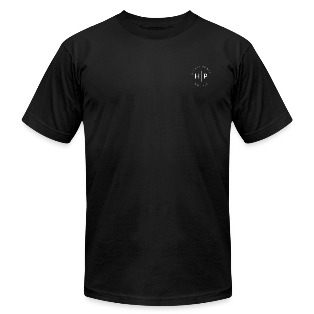 Col 3:2 T-Shirt - black