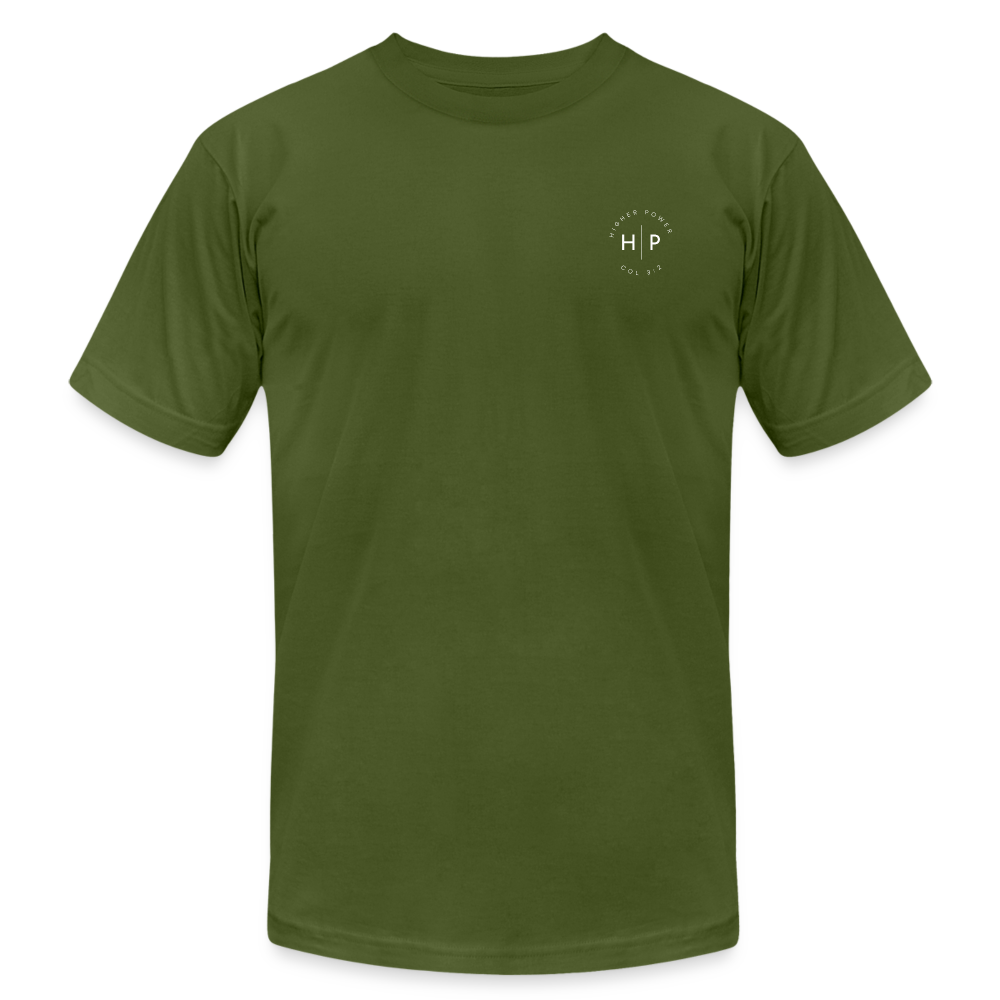 Col 3:2 T-Shirt - olive