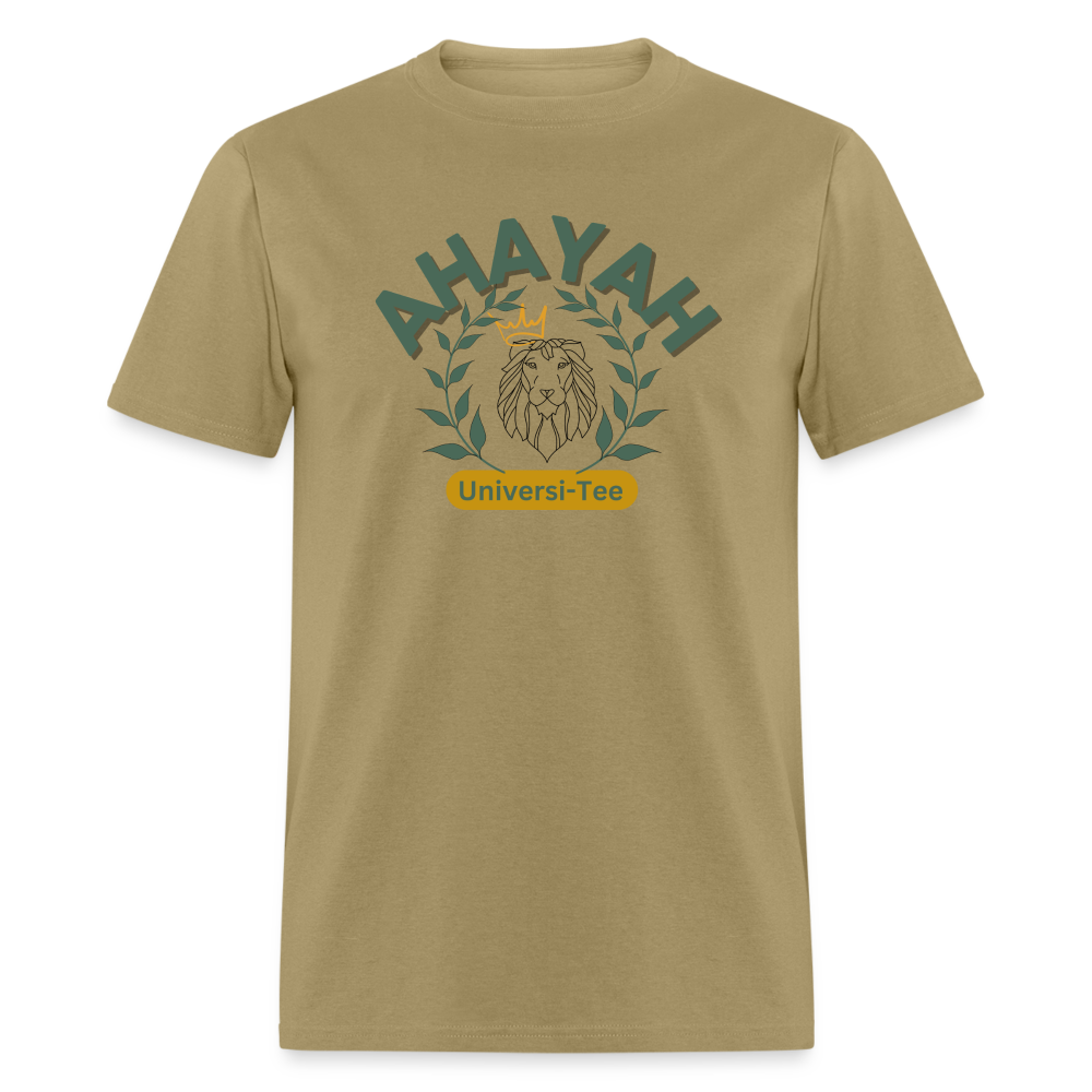 AHAYAH Universi-Tee T-Shirt - khaki