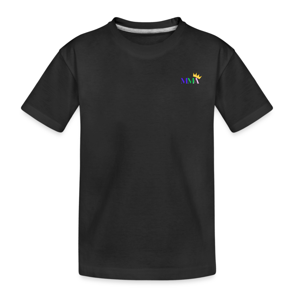 Kid’s Premium Organic T-Shirt - black