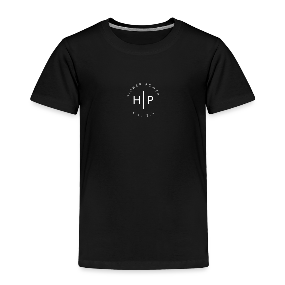 Toddler Basic Logo T-Shirt - black