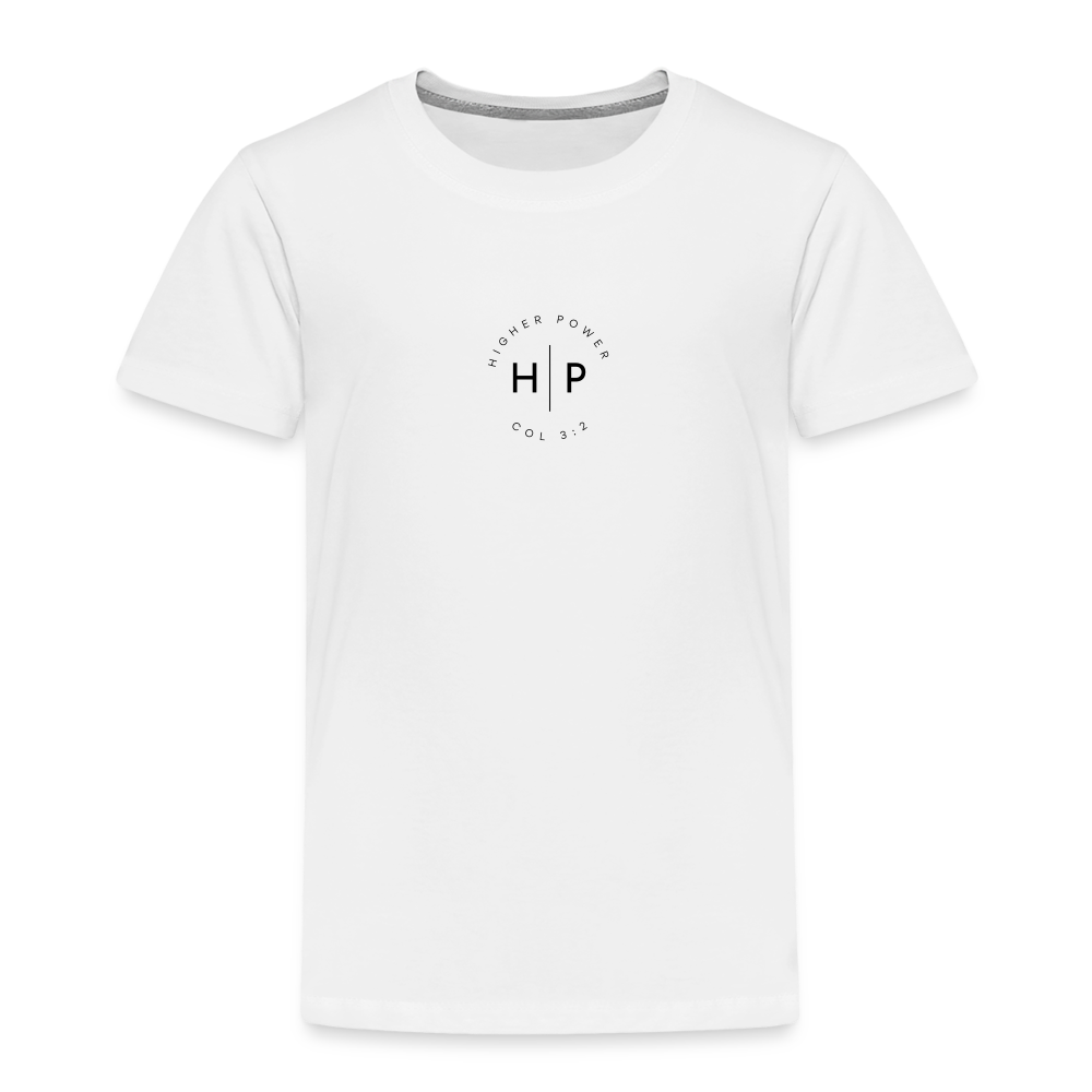 Toddler Basic Logo T-Shirt - white