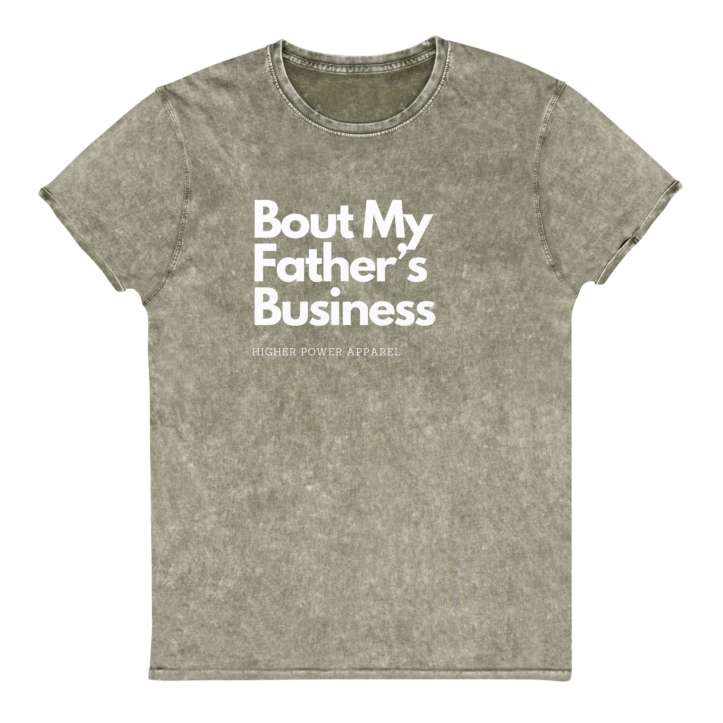 Father’s Business Denim T-Shirt
