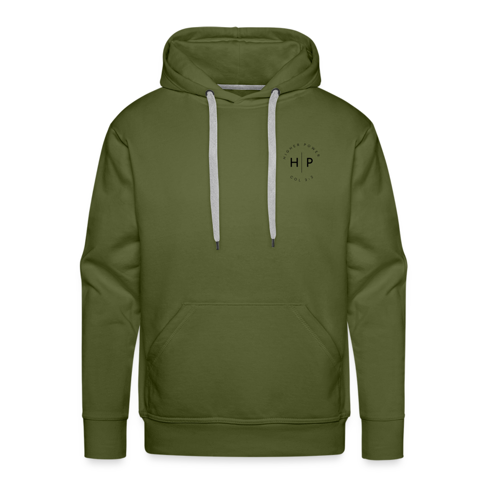 Men’s Logo Hoodie - olive green