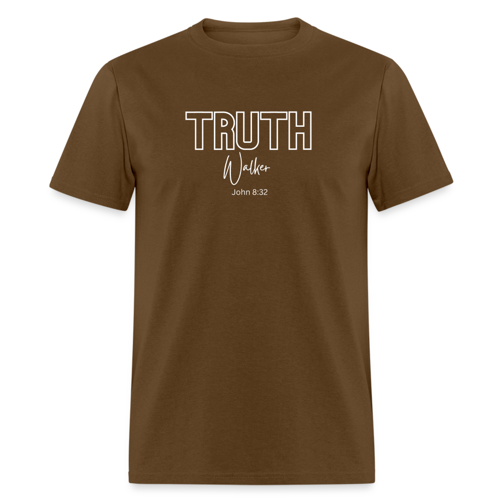 Truth Walker T-Shirt - brown