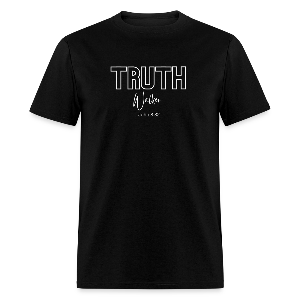 Truth Walker T-Shirt - black
