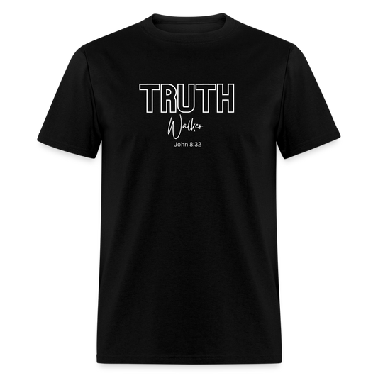 Truth Walker T-Shirt - black