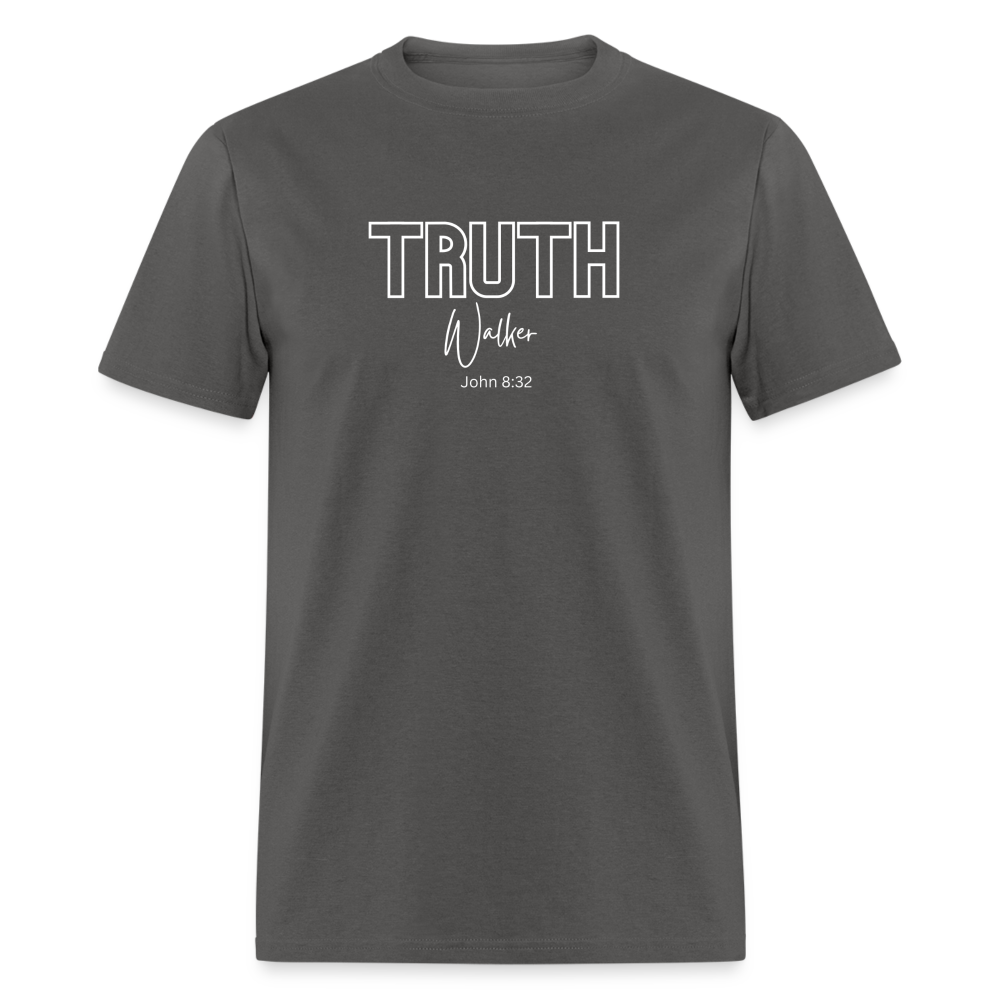 Truth Walker T-Shirt - charcoal