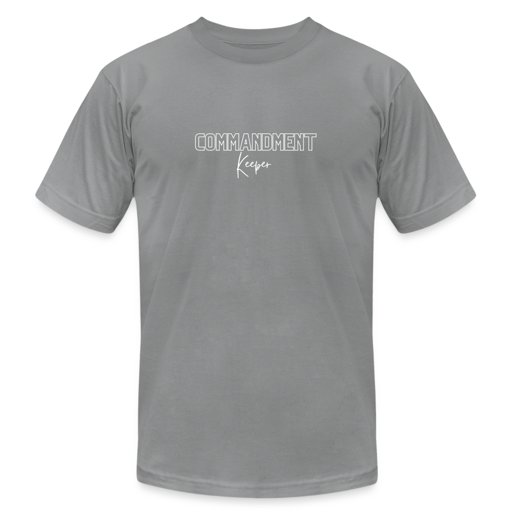 Commandment Keeper T-Shirt - slate