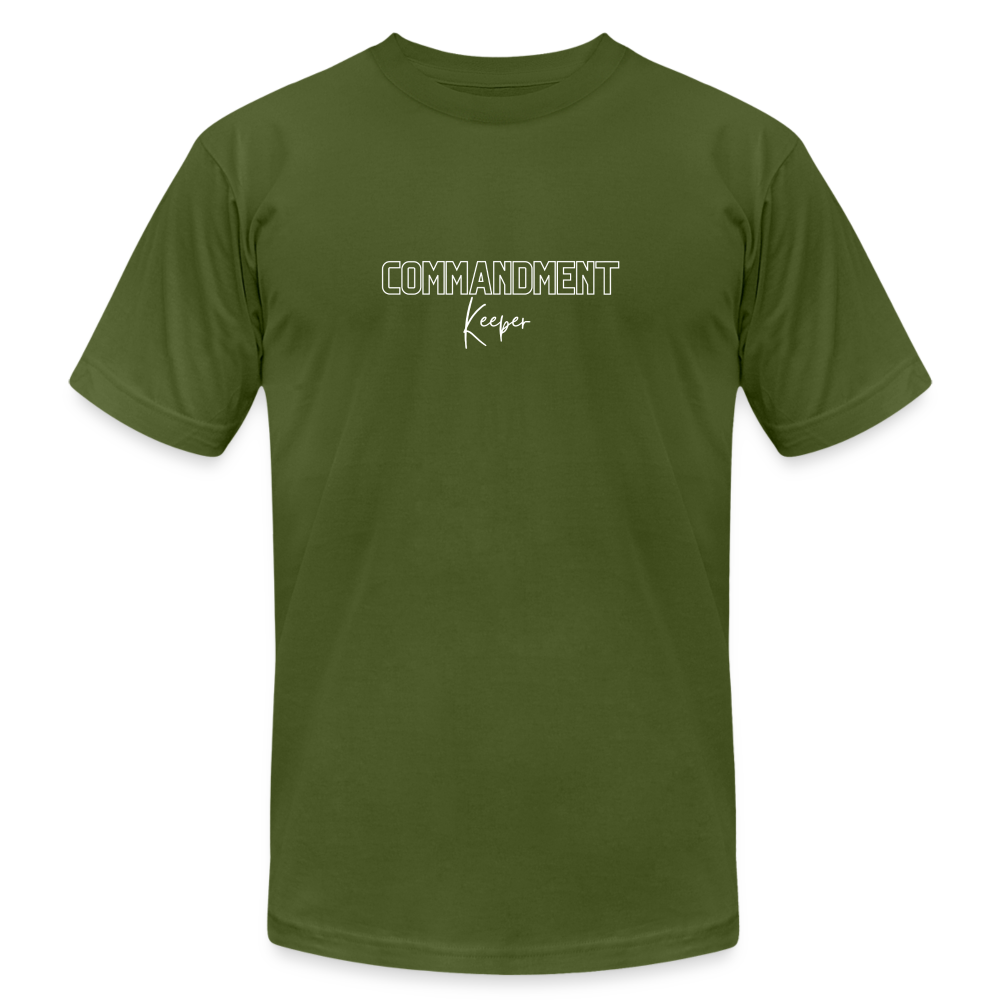 Commandment Keeper T-Shirt - olive