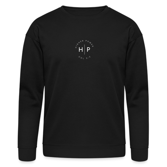 Black Logo Sweatshirt - black
