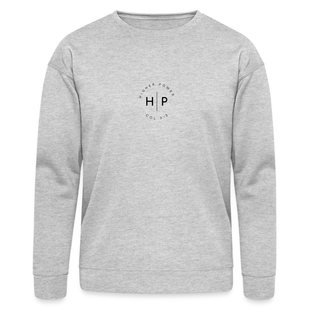 Logo Sweatshirt - heather gray