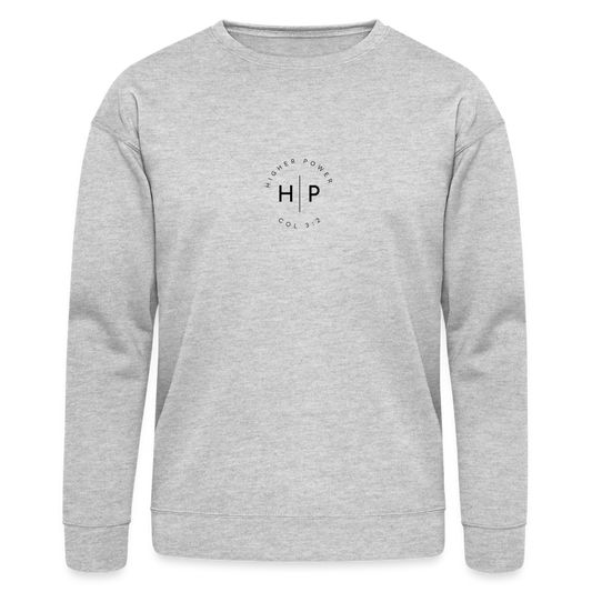 Logo Sweatshirt - heather gray